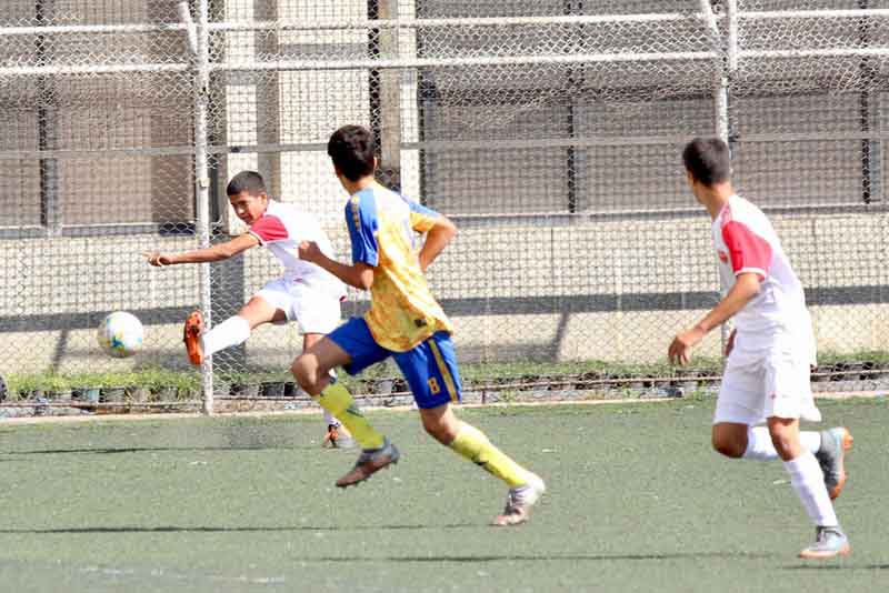 گزارش تصویری دیدار نونهالان پیروزان تکین ایرانیان - نونهالان پرسپولیس - 2 آبان 1400